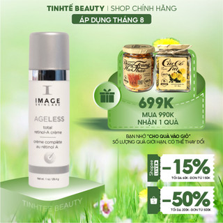 Kem Retinol trẻ hóa và làm mờ thâm mụn Image Skincare Ageless Total Retinol A Creme 28.4g