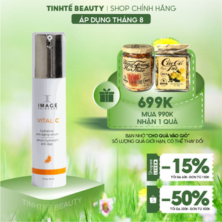 Serum phục hồi da, giảm kích ứng, dịu da Image Skincare VITAL C Hydrating Anti - Aging Serum 50ml