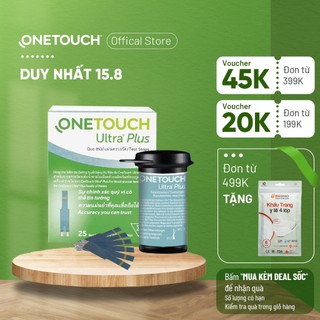 Que thử đường huyết OneTouch Ultra Plus
