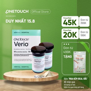 Que thử đường huyết OneTouch Verio