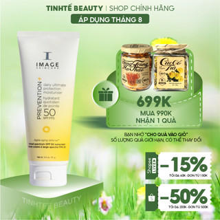 Kem chống nắng dành cho da hỗn hợp Image Skicare Prevention+ Daily Ultimate Protection Moisturizer SPF50 91g