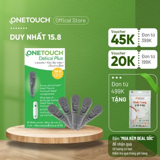 Kim lấy máu OneTouch Delica Plus