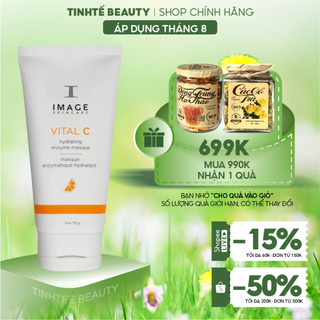 Mặt nạ dưỡng ẩm phục hồi tổn thương Image Skincare VITAL C Hydrating Enzyme Masque 57g