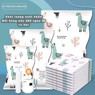 Túi đựng chân không / Máy bơm thủ công / Máy hút chân không điện / Túi đựng nén chân