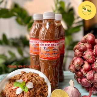 1 chai Mắm Tép Ba Làng Thanh Hóa loại đặc biệt 500g