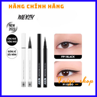 Bút kẻ mắt Merzy Another Me The First Pen Eyeliner 0,5g