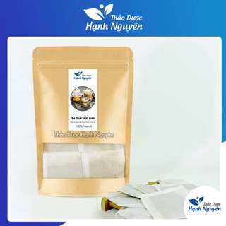 Trà thải độc gan, bịch 50 túi lọc, mát gan, tiêu độc, hạ men gan - Thảo dược Hạnh Nguyên