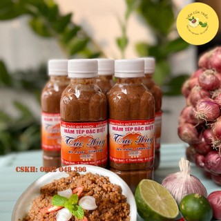 Combo 5 chai mắm tép Ba Làng Thanh Hóa 300g loại đặc biệt