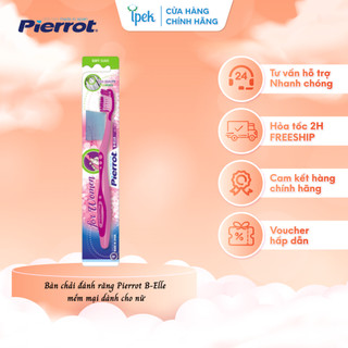Bàn chải đánh răng mềm mịn dành cho nữ PIERROT BELLE