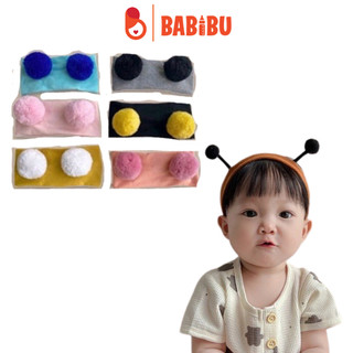  Che thóp băng đô đính bông cho bé sơ sinh đến 2 tuổi 