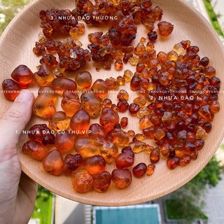 Nhựa đào thiên nhiên Vân Nam thượng hạng 50gr