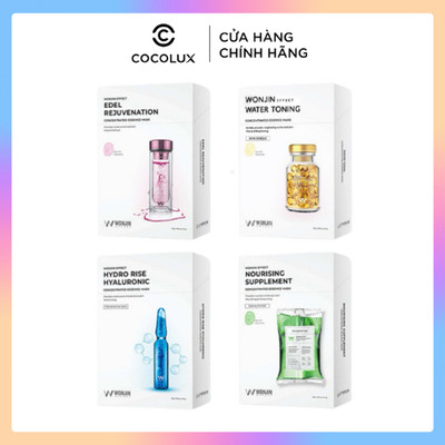 [LẺ 1 MIẾNG] Mặt Nạ Dr.Wonjin W.Therapy Sheet Mask