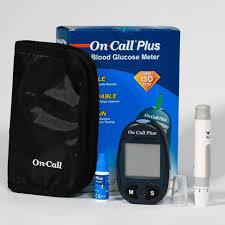 Trọn Bộ Máy đo đường huyết Acon On-Call Plus + 25 test + 10 kim