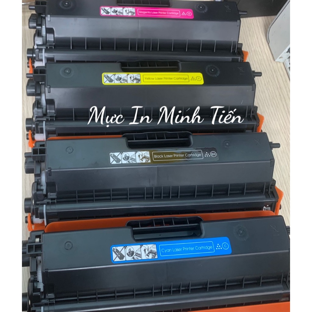 Hộp mực TN 451 sử dụng cho máy in  Brother HL-L8260CDN/ 8360CDW/ MFC-L8690CDW ( TN451BK/C/YM)