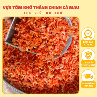 500gram tôm thẻ khô cà mau size vừa m290, thơm ngon đặt biệt, đặc sản cà mau chính gốc.