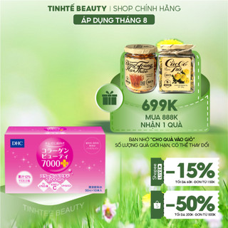 Collagen DHC 7000 Plus Nhật Bản Collagen Beauty 500ml (50ml x10 lọ/ hộp)