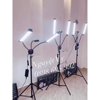 Đèn spa, phun xăm, nối mi double light mẫu mới nhất