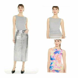 (Size S-L) Áo bodysuit xuất dư, F21