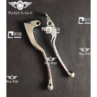 Cặp Tay Thắng Nhôm Gắn Cho Xe Exciter 135, 150 (2010 – 2020), Exciter 155 (2021 – 2022) MS5302