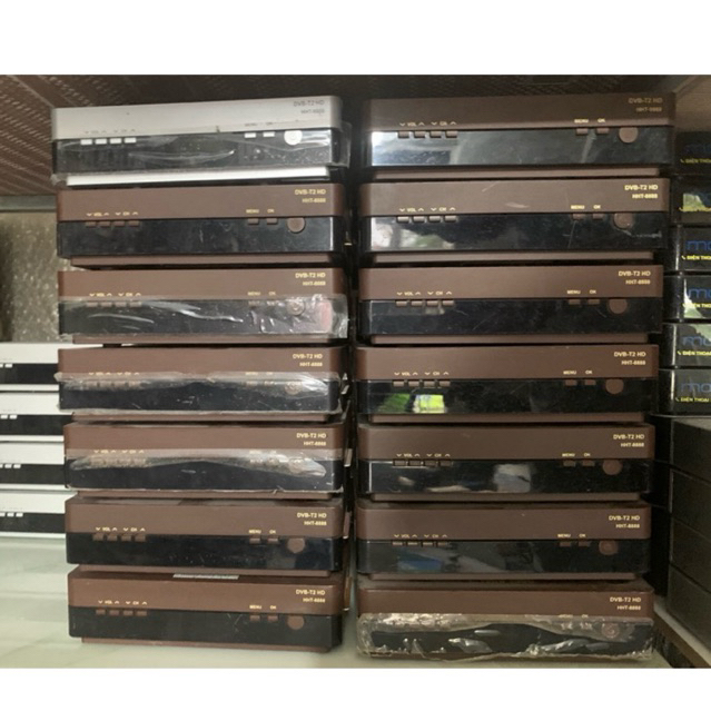 Đầu thu kỹ thuật số DVB-T2 AVG