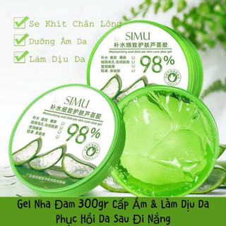 Gel nha đam làm mềm da Simu 300g