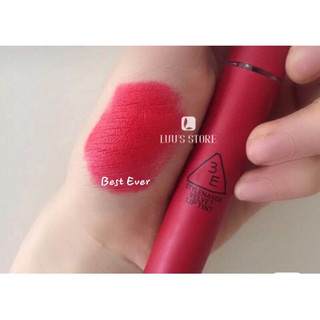 Son 3CEE Velvet #Best Ever - Đỏ Thuần