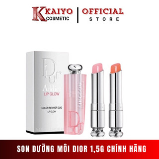 Son Dưỡng Môi Dior Addict Lip Grow Mini 1.5G Fullbox Kaiyo Beauty
