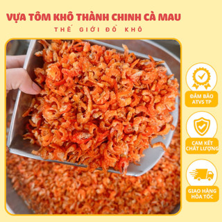 500gram Tôm Khô Cà Mau Tôm Thẻ Size nhỏ M27 - Tôm Khô Hàng  Chất Lượng - Đảm Bảo Mềm Ngon Ngọt