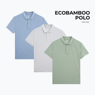 Áo polo nam URBAN chất BAMBOO mềm mịn, thoáng mát, thấm hút mồ hôi, kháng khuẩn tốt, basic mặc đi chơi, đi làm NO. 4304