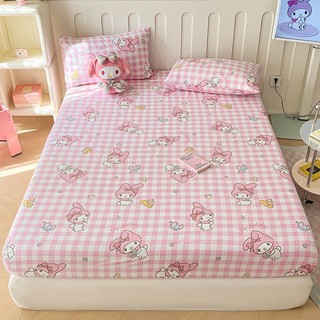 Bộ ga giường và vỏ gối kute REE Bedding CT141 chất 100% Cotton đủ size nệm mềm mát mùa hè