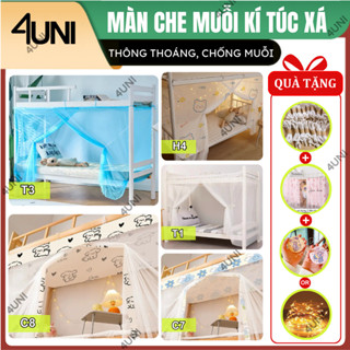 Màn ký túc xá, màn chắn muỗi ktx, màn tuyn, màn giường tầng cho sinh viên 4UNI