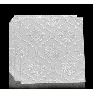 [Giá Rẻ 3mm ] Xốp 3D Dán Tường 70cm x 77cm