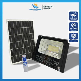 Đèn năng lượng mặt trời solar lighting cảm biến cao cấp chống nước 1500w