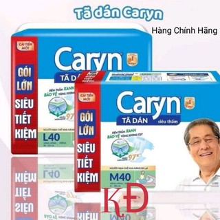 Bỉm/Tã dán người lớn size M và L:40 miếng
