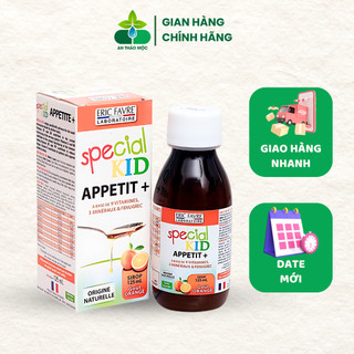 Special Kid Appetit.Giúp Bé Ăn Ngon Miệng,Thèm Ăn Tiêu Hóa Tốt,Hấp Thu Dưỡng Chất Tối Đa