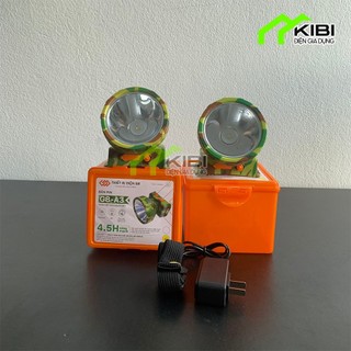 Đèn led đội đầu, đèn pin sạc điện G8 A3 - công suất bóng 3W