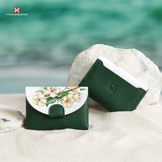 Ví name card n10 - ví đựng thẻ, tiền mini - ví da ponagar handmade