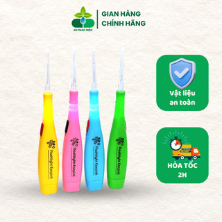 Dụng Cụ Lấy Ráy Tai An Toàn Cho Bé ,Có Đèn Soi Trực Tiếp