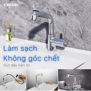 Vòi lavabo nóng lạnh B900CU