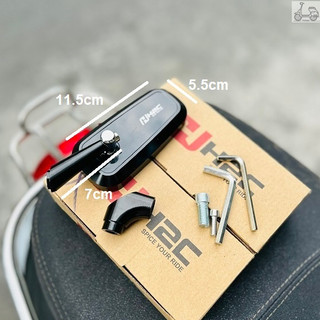 Gương H2C Cho Xe Máy [ Gương Trái ]