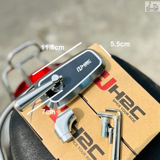 Gương H2C Cho Xe Máy [ Gương Trái ]