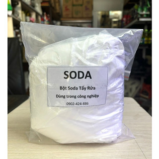 Bột SODA tẩy rửa công nghiệp,tẩy dầu mỡ 1Kg