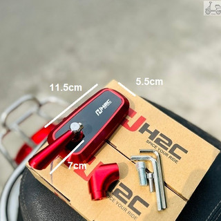 Gương H2C Cho Xe Máy [ Gương Trái ]