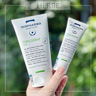 [CHÍNH HÃNG • Mẫu mới] Gel rửa mặt kiểm soát nhờn, ngăn ngừa mụn ISIS PHARMA TEEN DERM GEL