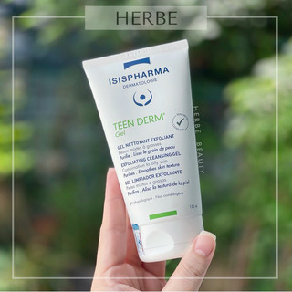 [CHÍNH HÃNG GIÁ TỐT NHẤT] GEL RỬA MẶT CHO DA MỤN ISIS PHARMA TEEN DERM GEL