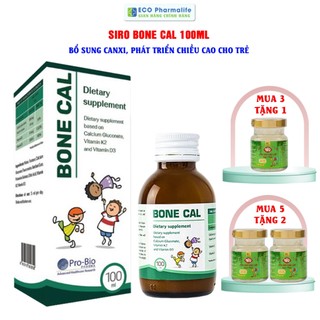 Bone cal bổ sung canxi hữu cơ, phát triển chiều cao cho bé