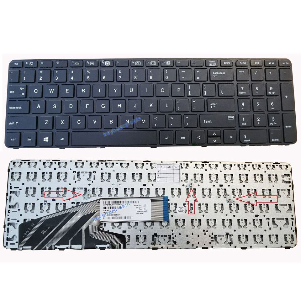 ⚡ Bàn Phím Laptop HP 450 G3 455 G3  470 G3