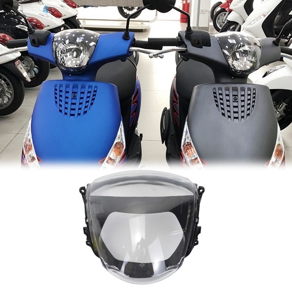 Chụp Mặt Kính Đèn Pha Cho Xe Zip