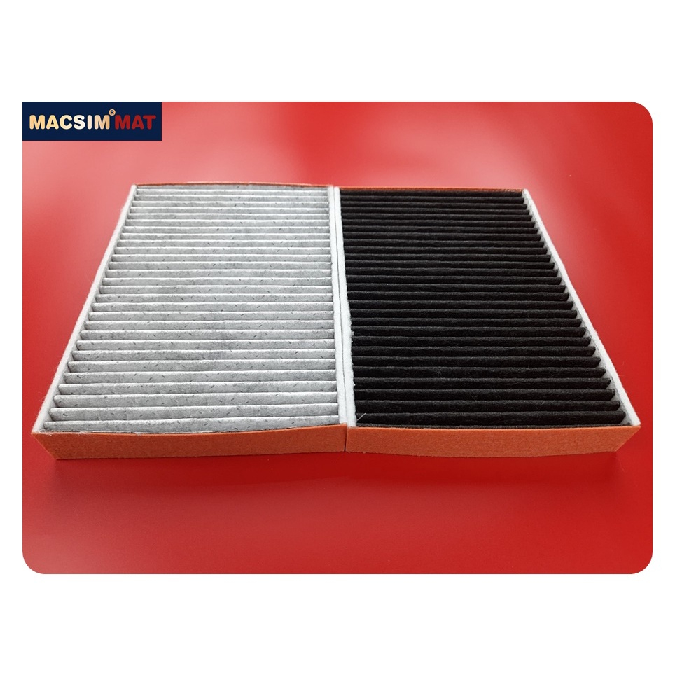 Lọc gió điều hòa cao cấp Macsim N95 xe ô tô BMW X6 / F16/E70 ( E70 - 2009-2017)  (mã MS2941-2)