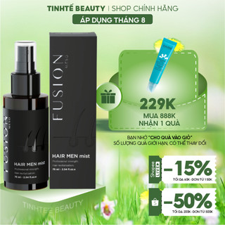 Xịt dưỡng tóc nam Fusion Hair men mist 75ml